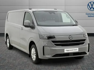New VW T7 Pro 160 kW (218 HP) 2025 Grey Van
