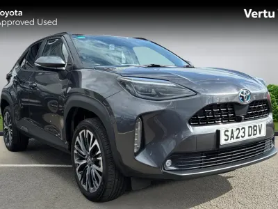 Used Toyota Yaris Hybrid 116 HP (85 kW) 2023 Grey Estate