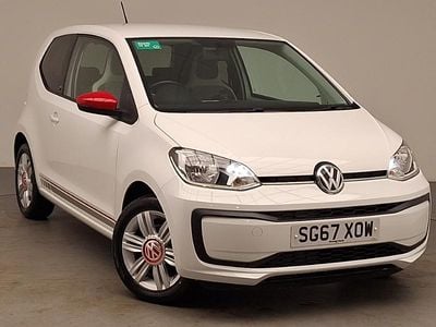 Used VW up! Beats 60 HP (44 kW) 2017 White Hatchback