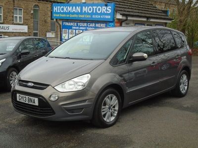 used Ford S-MAX 1.6 TDCi Zetec