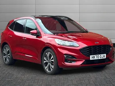 Used Ford Kuga ST-Line X 150 HP (110 kW) 2020 Lucid red SUV
