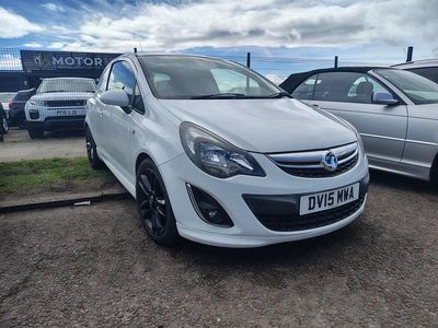Używany Vauxhall Corsa 2015 Biały Hatchback