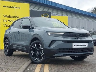Used Vauxhall Mokka 136 HP (100 kW) 2025 Grey SUV