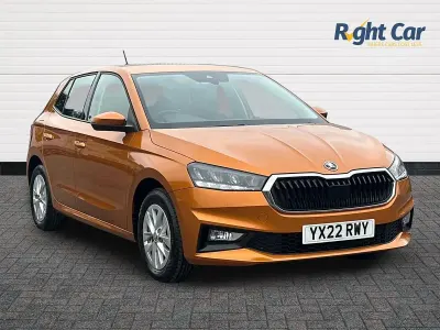 Used Skoda Fabia