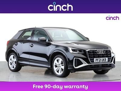 Black Used 2021 Audi Q2 S-Line SUV | £17,299 (Fair price)