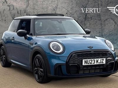 Used Mini Cooper Sport 136 HP (100 kW) 2023 Blue Hatchback