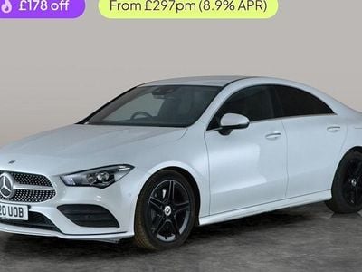 Used Mercedes CLA220 AMG Line Premium 190 HP (139 kW) 2022 Sedan