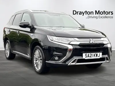 Used Mitsubishi Outlander P-HEV
