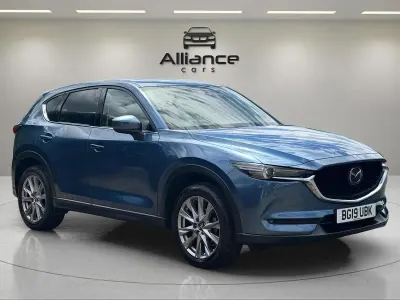 Used Mazda CX-5 Inclusive 2019 Blue SUV