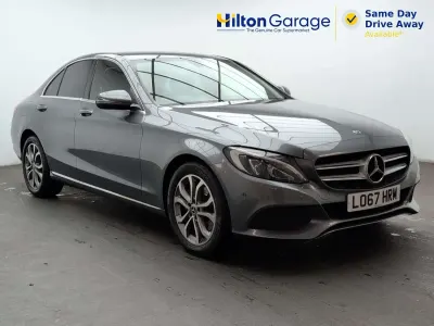 Used Mercedes C200