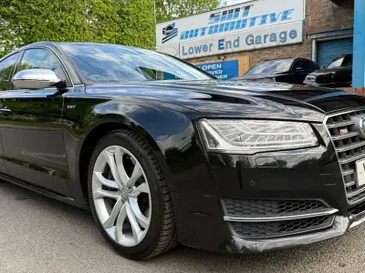 Used Audi A8 Advanced 435 HP (319 kW) 2016 Black Sedan
