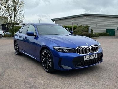 Used BMW 330e M Sport 292 HP (214 kW) 2025 Blue Sedan