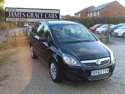 used Vauxhall Zafira 1.6 16V Exclusiv