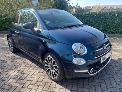 Usado Fiat 500 70 HP (51 kW) 2023 Azul Citadino