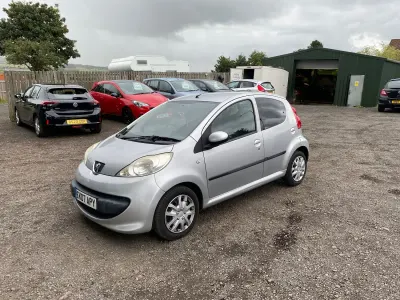 Used Peugeot 107