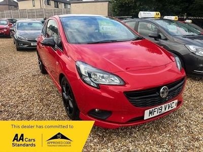 Used Vauxhall Corsa SRi 90 HP (66 kW) 2019 Red Hatchback