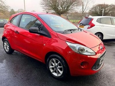 Red Used 2014 Ford Ka Studio Hatchback | £3,495 (Good price)