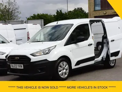 Usado Ford Transit Connect