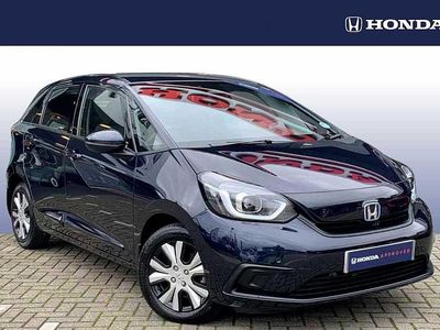 Begagnad Honda Jazz SR 109 HK (80 kW) 2021 Blå Halvkombi