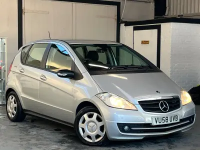 Used Mercedes A150 Classic 95 HP (69 kW) 2008 Silver Hatchback