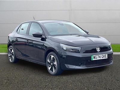 Used Vauxhall Corsa-e Design Edition 100 kW (136 HP) 2024 Black Hatchback