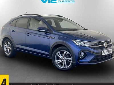 Blue Used 2022 VW Taigo R-line SUV | £11,295