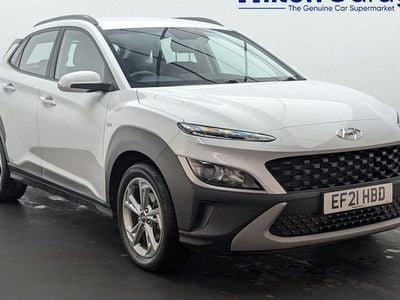 White Used 2021 Hyundai Kona SE SUV | £10,650 (Good price)