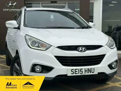 Used Hyundai ix35 SE 115 HP (84 kW) 2015 White SUV