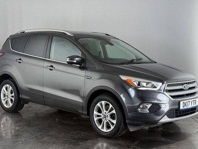 Grey Used 2017 Ford Kuga Titanium SUV | £10,700 (Fair price)