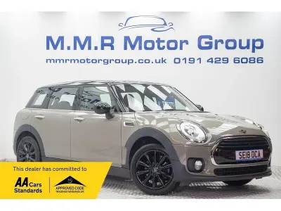 Used Mini Cooper Clubman