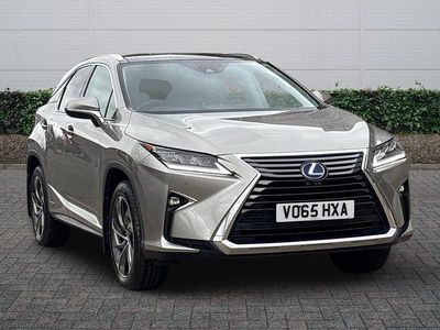 Used Lexus RX450h 2016 Silver SUV