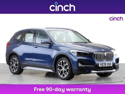 Blue Used 2021 BMW X1 xLine SUV | £19,999 (Fair price)