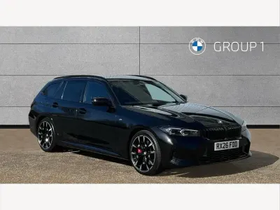Used BMW 320 M Sport 184 HP (135 kW) 2026 Black Estate