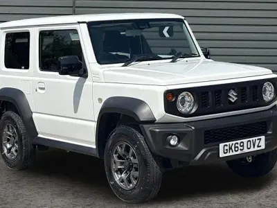 Używany Suzuki Jimny