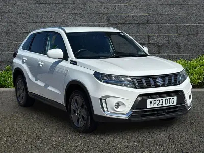Used Suzuki Vitara SZ-T 129 HP (94 kW) 2023 White SUV