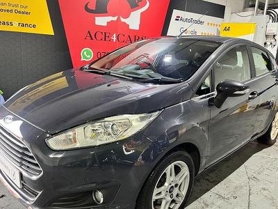 Used 2014 Ford Fiesta Zetec Hatchback | £5,990 (Good price)
