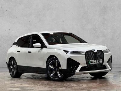 Used BMW iX M Sport 484 kW (659 HP) 2022 White SUV