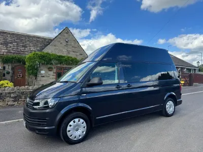 Used VW Transporter Startline 2019 Blue Van