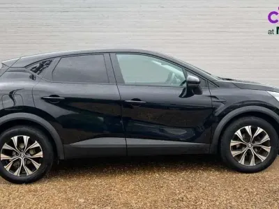 Gebraucht Renault Captur Evolution 91 PS (66 kW) 2024 Schwarz SUV