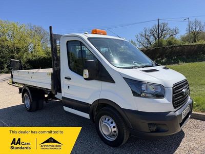 Begagnad Ford Transit 130 HK (95 kW) 2019 Vit Cab