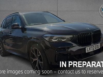Used BMW X5 M Sport 282 HP (207 kW) 2022 Black SUV