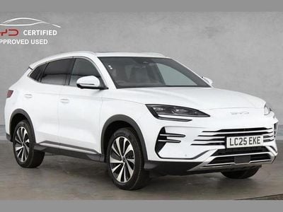 Used BYD Seal U Comfort 218 HP (160 kW) 2025 White SUV