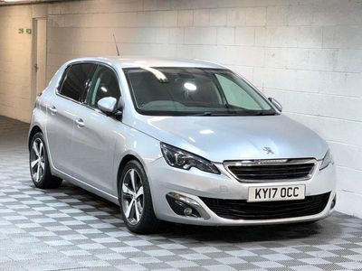 Silver Used 2017 Peugeot 308 Allure Hatchback | £6,489 (Good price)