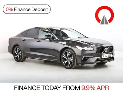 Usado Volvo S90 R-Design 390 HP (286 kW) 2022 Cinzento Sedan