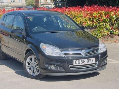 Used Vauxhall Astra Elite 115 HP (84 kW) 2008 Black Hatchback