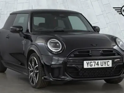 Used Mini Cooper S Hatch 201 HP (147 kW) 2024 Black Hatchback