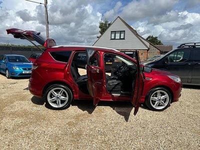 Red Used 2016 Ford Kuga Titanium X SUV | £7,995 (Fair price)