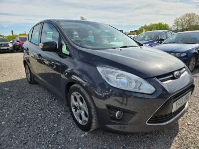 Używany Ford C-MAX Zetec 125 KM (91 kW) 2013 Niebieski Minivan
