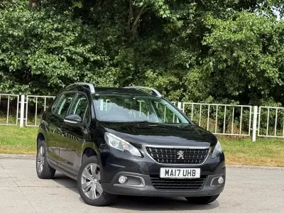 Used Peugeot 2008 Active 2017 Black SUV