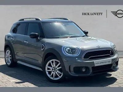 Used Mini Cooper S Countryman Sport 189 HP (139 kW) 2020 Grey SUV